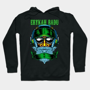 ERYKAH BADU BAND MERCHANDISE Hoodie